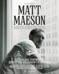 Matt Maeson tour poster — 2026